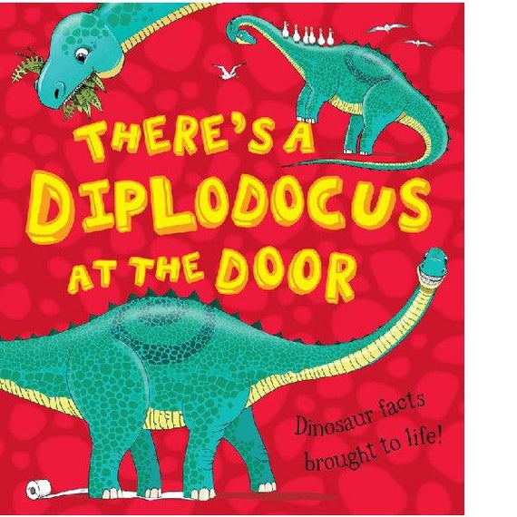 There's a Diplodocus at the Door