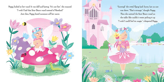 Glitter Globe Book | Fairy Poppy's Magic Wish