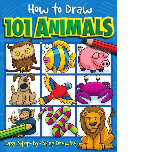 How to Draw 101 Animals