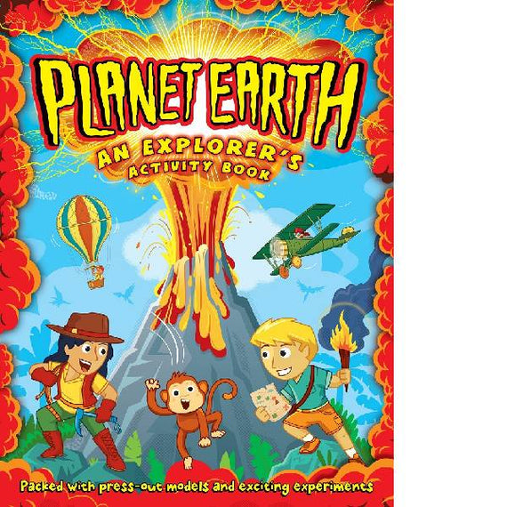 Planet Earth Explorers Activity Book