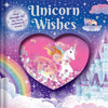 Glitter Globe Book | Unicorn Wishes