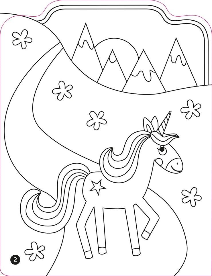 My Favourite Colouring Book | Unicorn