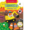 My Favourite Colouring Book | Trucks and Diggers
