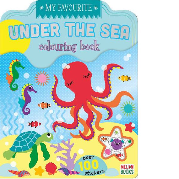 My Favourite Colouring Book | Under the Sea
