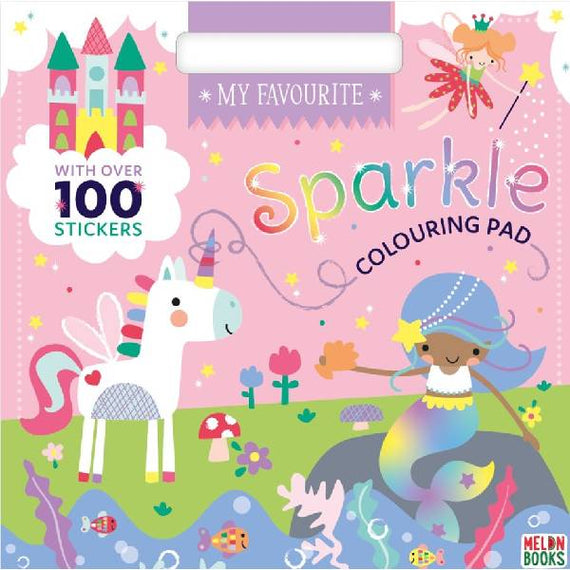 My Favourite Colouring Pad | Sparkle