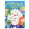 Mermaids Activity Book with Puffy Metallic Stickers