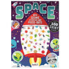 Space Activity Book with Metallic Stickers