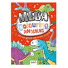 Mega Colouring Book | Dinosaurs