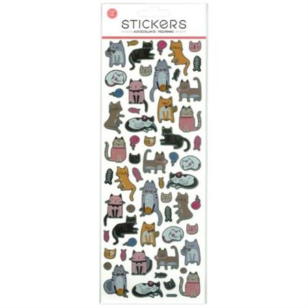 Foil Stickers | Cats