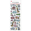 Foil Stickers | Zoo Animals
