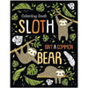 Colouring Book | Sloth