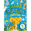 Mega Puzzle Book | Animals