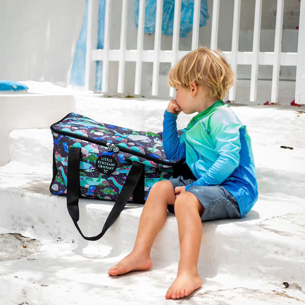 Little Renegade | Dino Party Duffle Bag