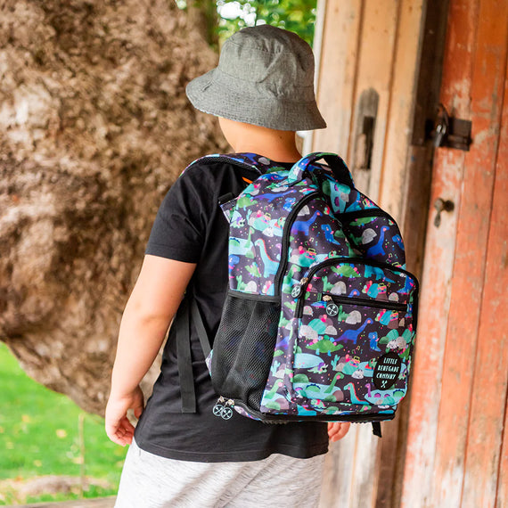 Little Renegade | Dino Party Midi Backpack