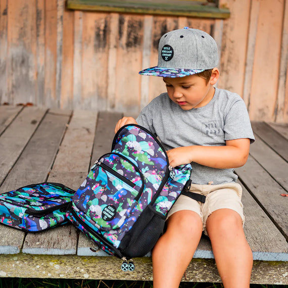 Little Renegade | Dino Party Mini Backpack