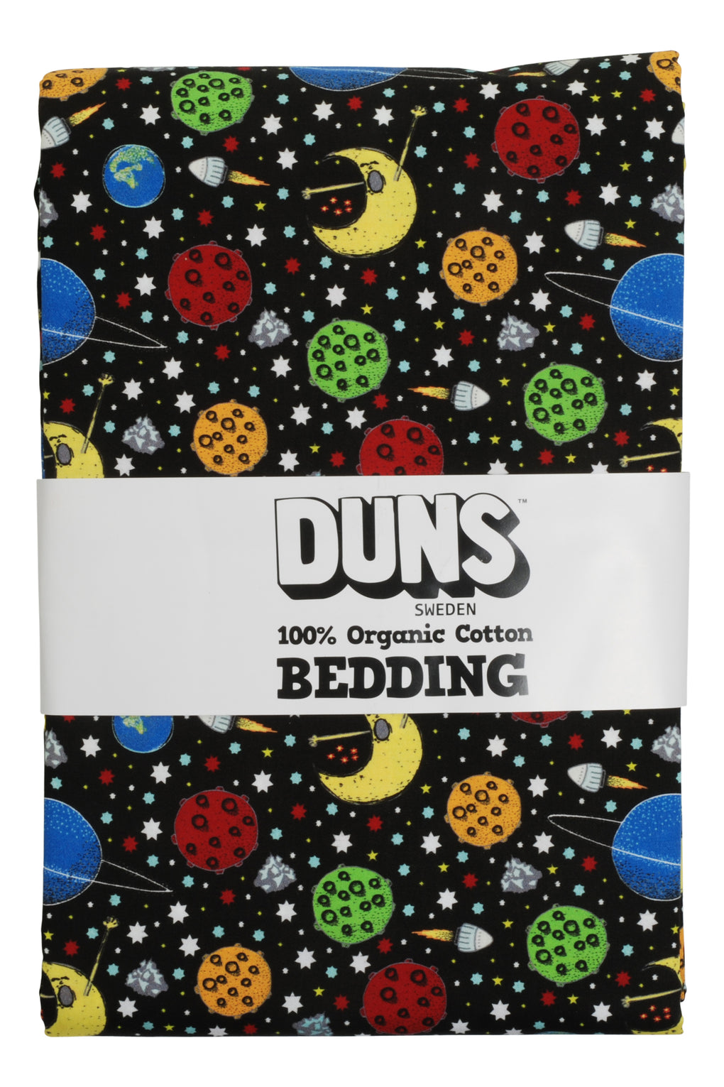 Duns Bedding | Single Duvet and Pillow Case Set | Space