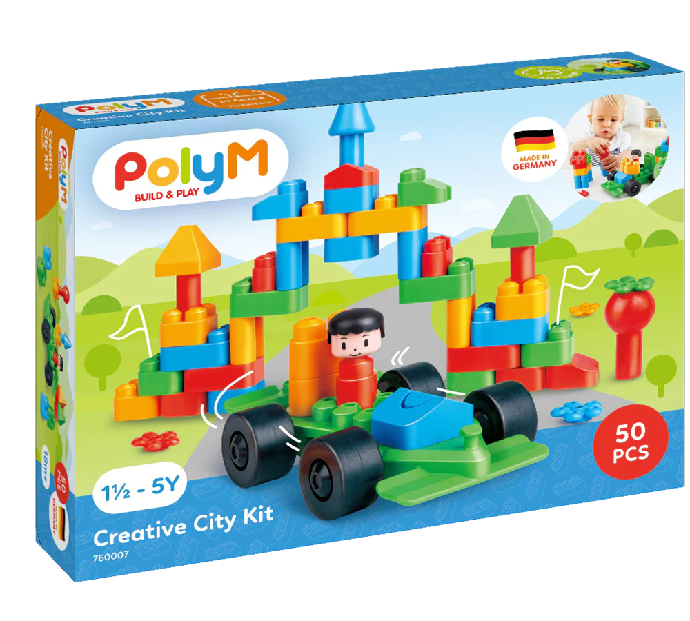 PolyM | Build and Play | Creative City Kit