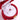 Lauren Hinkley | Christmas Red Starry Ring in Red Santa Box