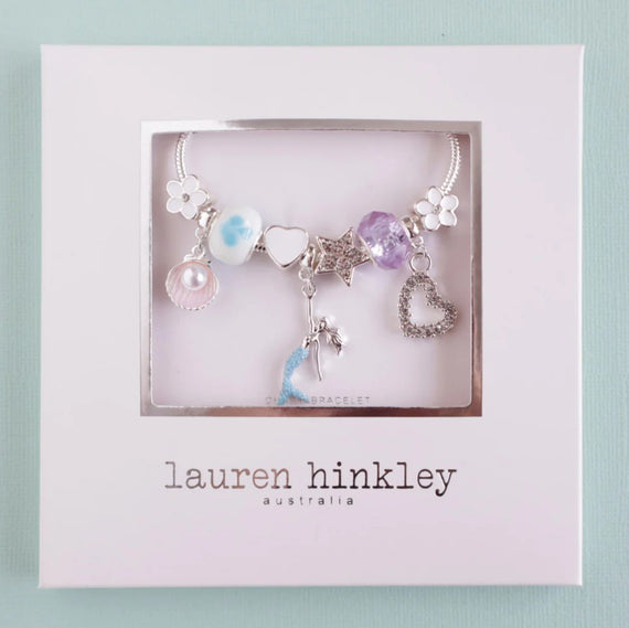 Lauren Hinkley | Mermaid Charm Bracelet