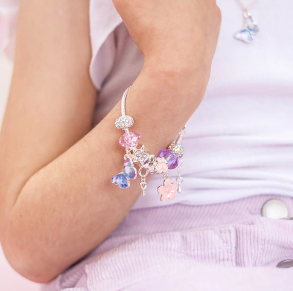 Lauren Hinkley | Butterfly Magic Charm Bracelet