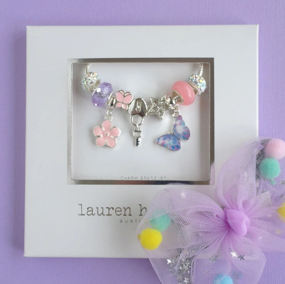 Lauren Hinkley | Butterfly Magic Charm Bracelet