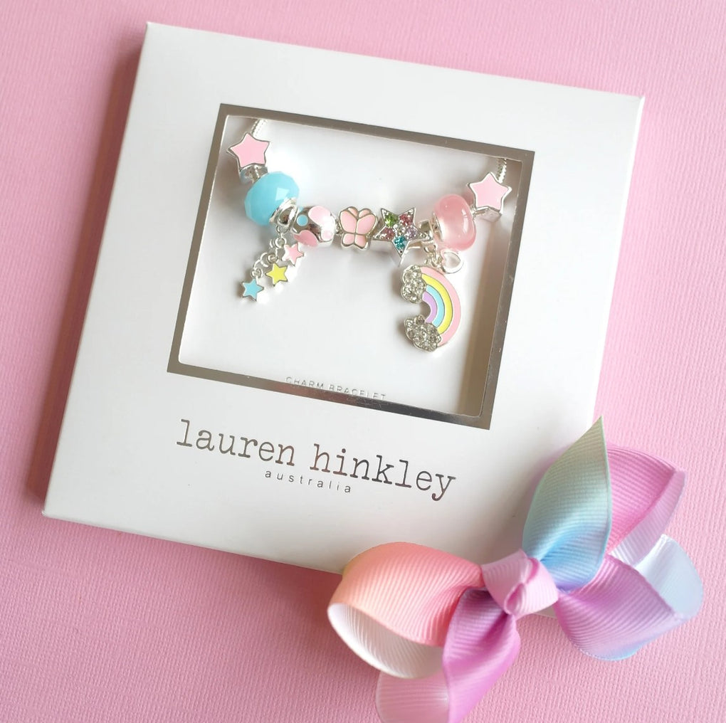Lauren Hinkley | Rainbow Charm Bracelet