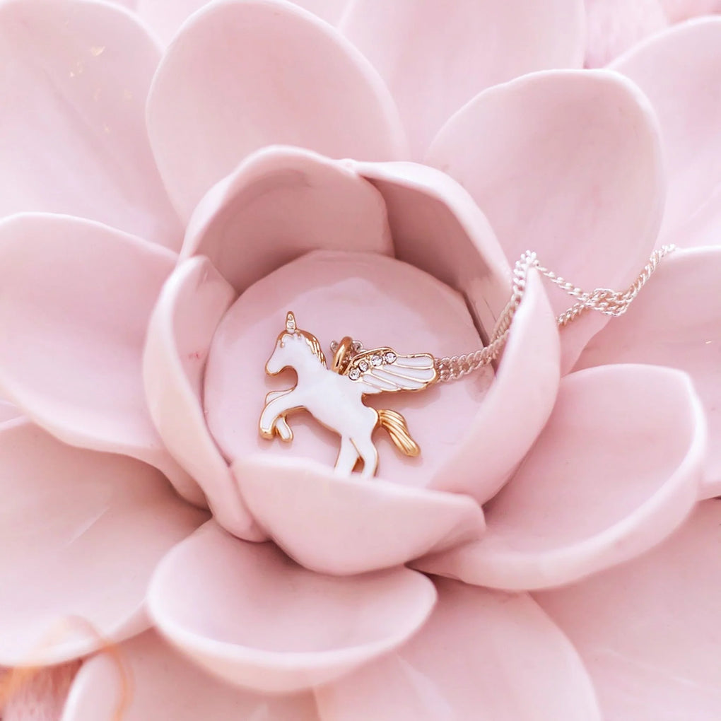Lauren Hinkley | Flying Unicorn Necklace