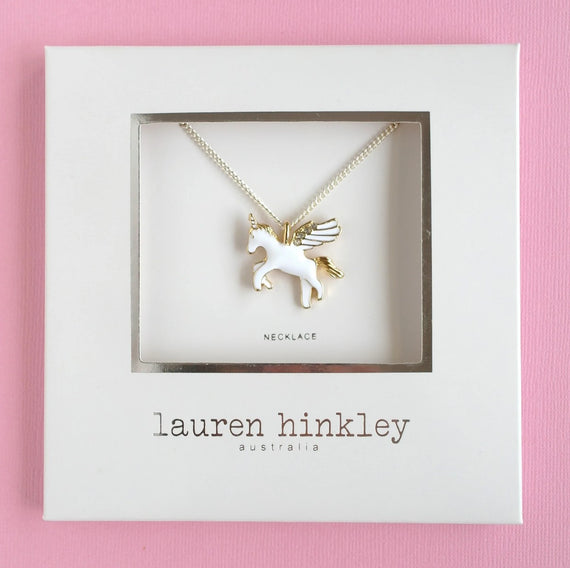 Lauren Hinkley | Flying Unicorn Necklace