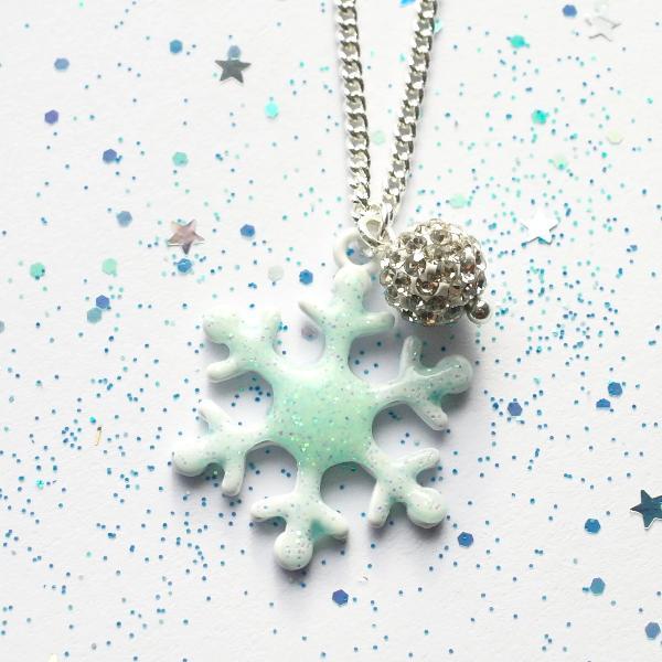 Lauren Hinkley | Snowflake Necklace