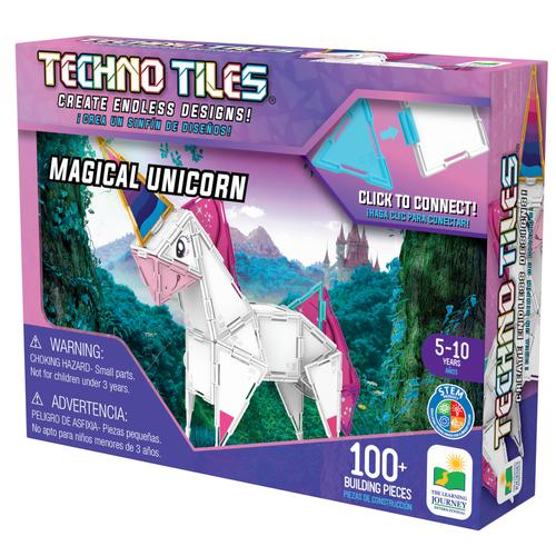 The Learning Journey | Techno Tiles | Unicorn | 100 Pieces