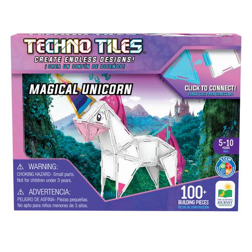 The Learning Journey | Techno Tiles | Unicorn | 100 Pieces