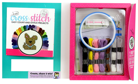 Spice Box | Cross Stitch Kit