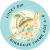 $35 Lucky Dip | Dinosaur Theme Surprise | Aged 6-8