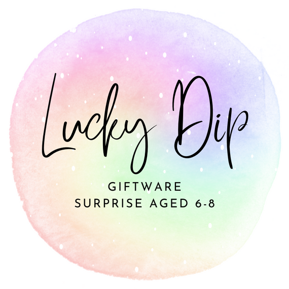 $50 Lucky Dip | Giftware Surprise | Aged 6-8