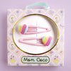 Mon Coco | Candy Heart Hair Clip Set