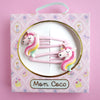 Mon Coco | Unicorn Shimmer Hair Clip Set