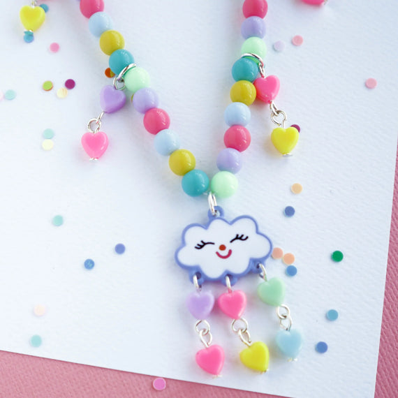 Mon Coco | Smile Cloud Necklace