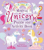 Magical Unicorn Puzzle Book