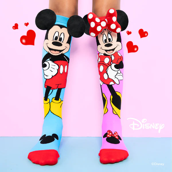 MadMia |  Mickey and Minnie Socks