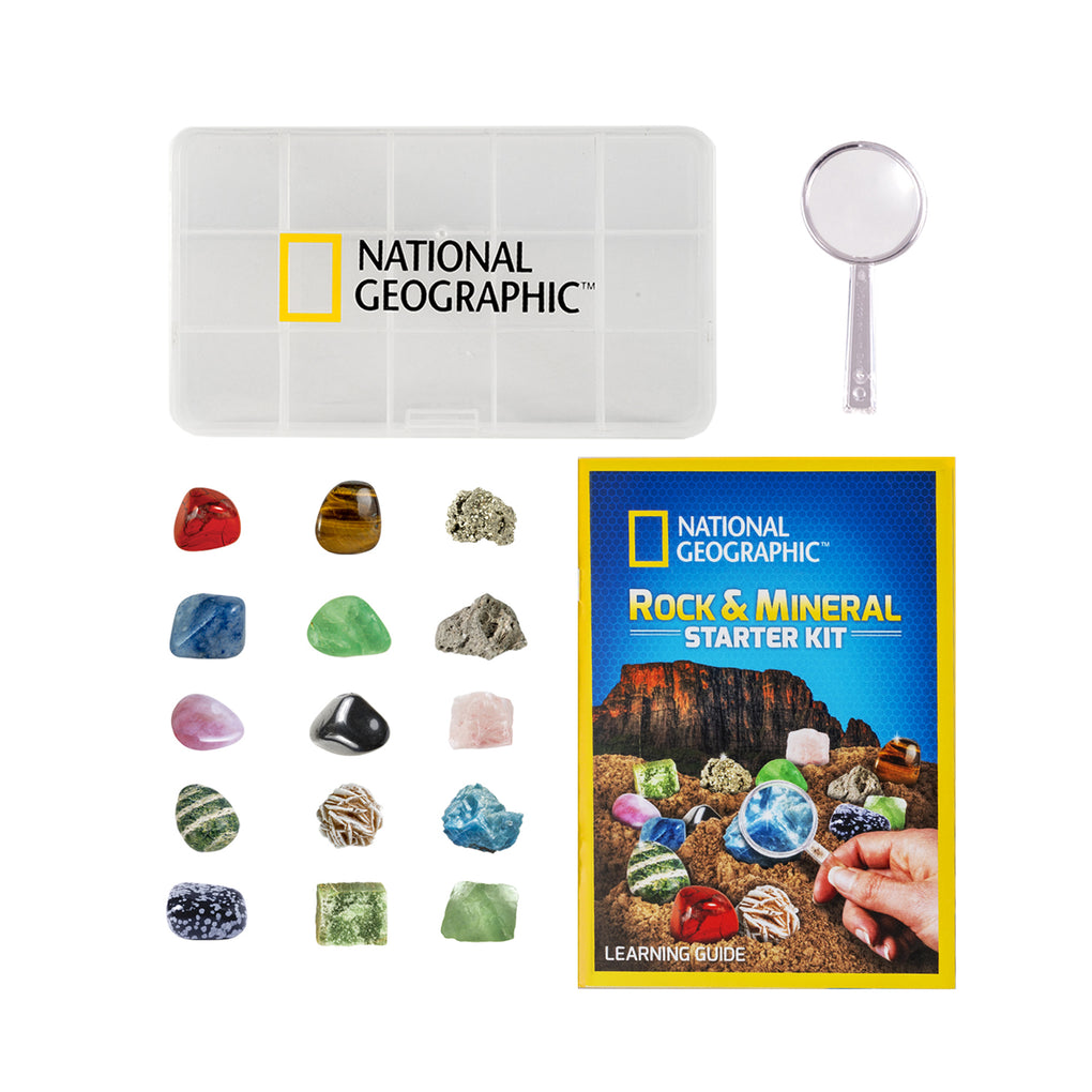 National Geographic | Rock and Mineral Starter Kit