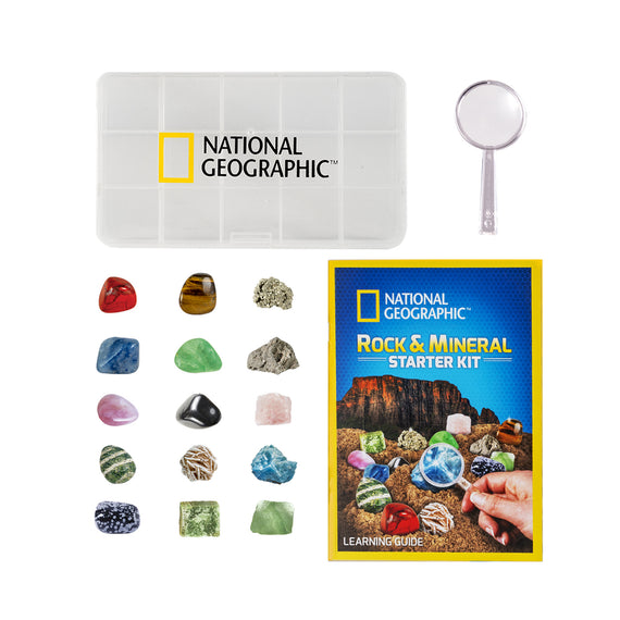 National Geographic | Rock and Mineral Starter Kit