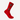 Lamington | Merino Crew Socks | Christmas Edition | Nutcracker | Red | Adult Sizes
