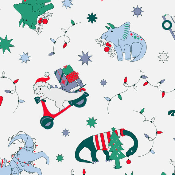 Milky | Christmas Dino Pyjamas