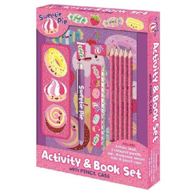 Sweetie Pie Activity and Book Set