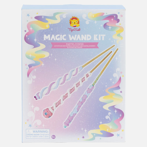 Tiger Tribe | Magic Wand Kit | Pastel Power