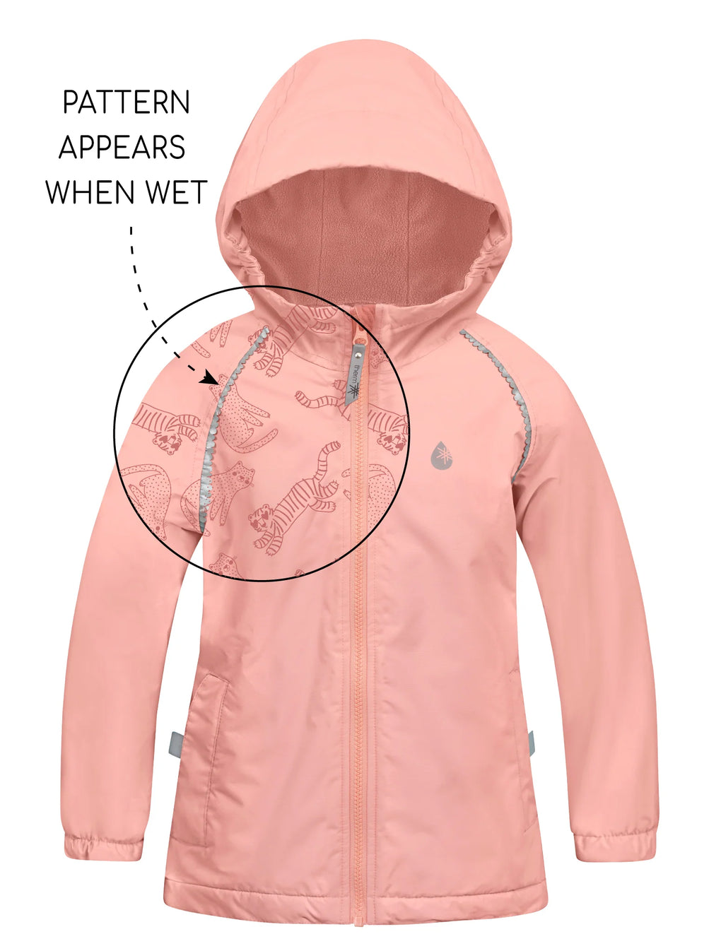 Therm |  SplashMagic Storm Jacket | Apricot Blush