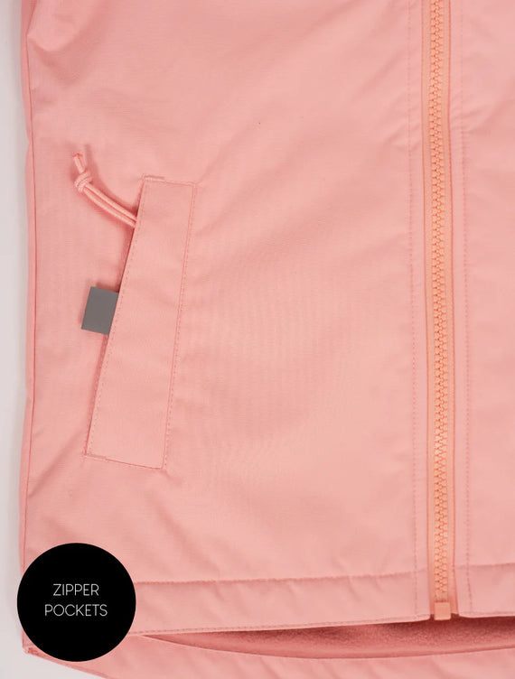 Therm |  SplashMagic Storm Jacket | Apricot Blush