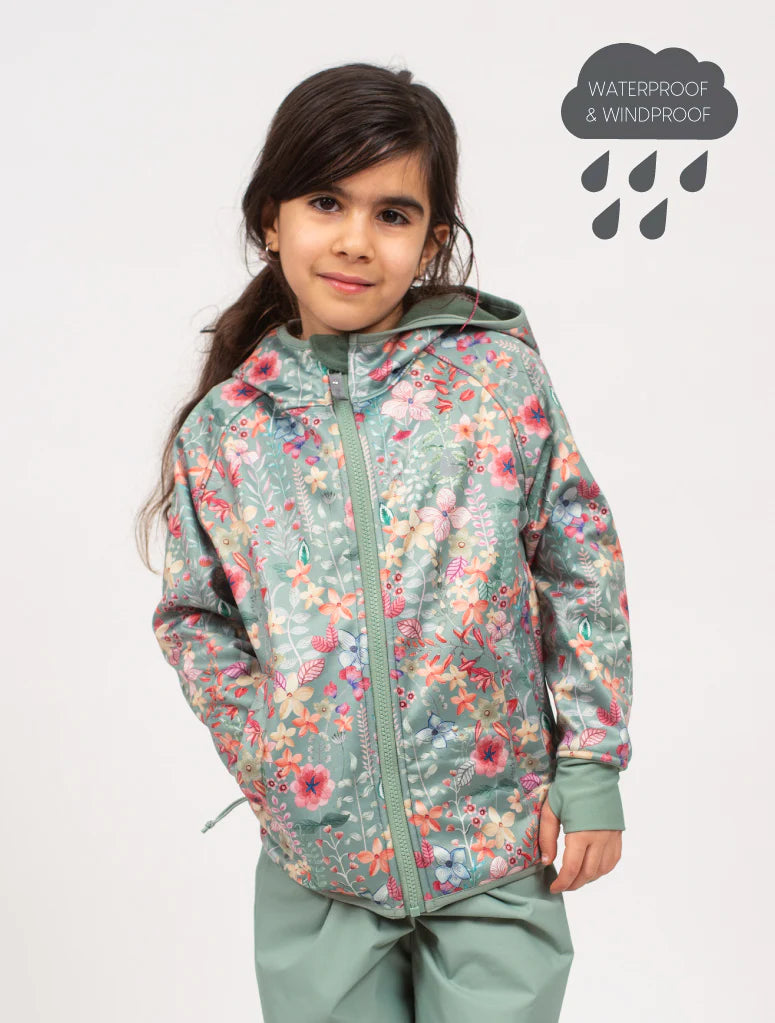 Therm |  All-Weather Hoodie | Pretty Garden