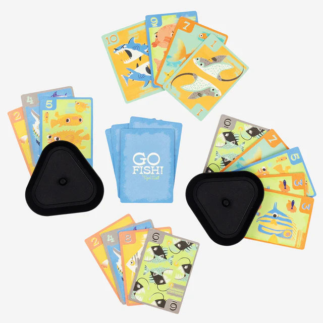 Tiger Tribe | Crazy 8s + Go Fish | Card Game Set