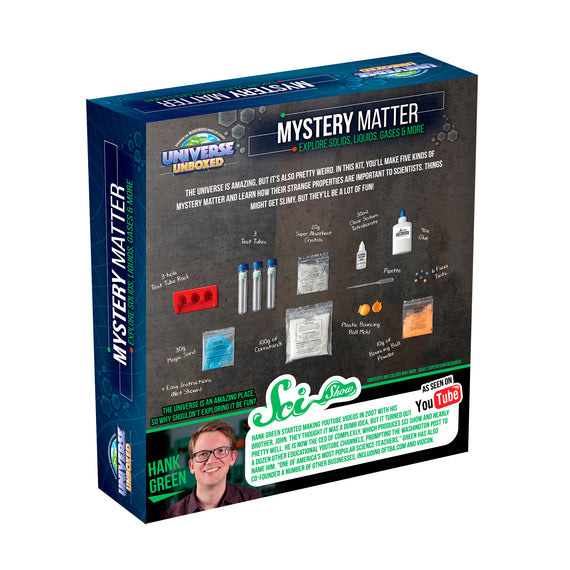 Universe Unboxed | Mystery Matter